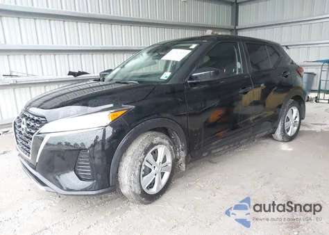 2024 Nissan Kicks S Xtronic Cvt из США, поврежденный, VIN 3N1CP5BV1RL527174